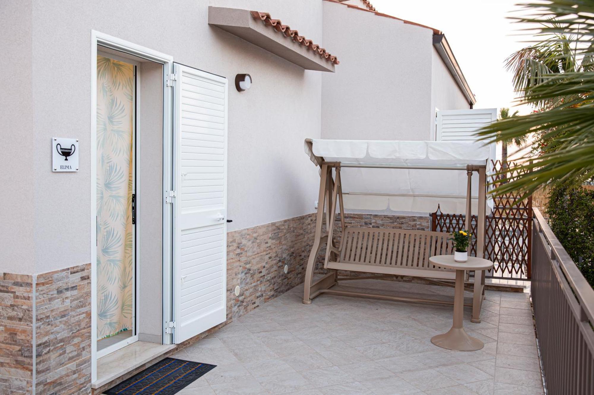 Elima Le Casette Alcamo Exterior foto